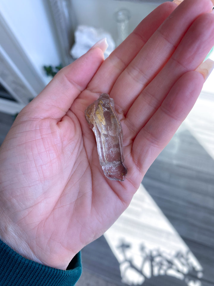 Natural Elestial Smokey Quartz #1