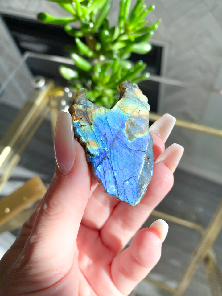 Labradorite Angel Wings