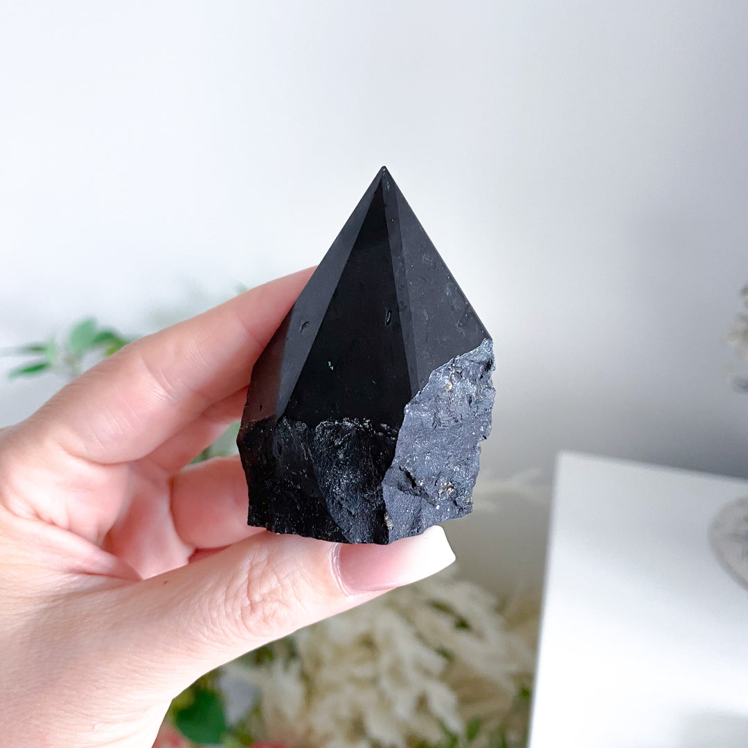 Black Tourmaline Top Polish 