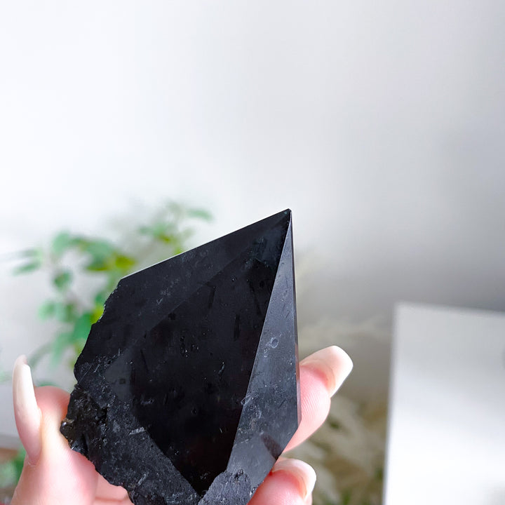 Black Tourmaline Top Polish 