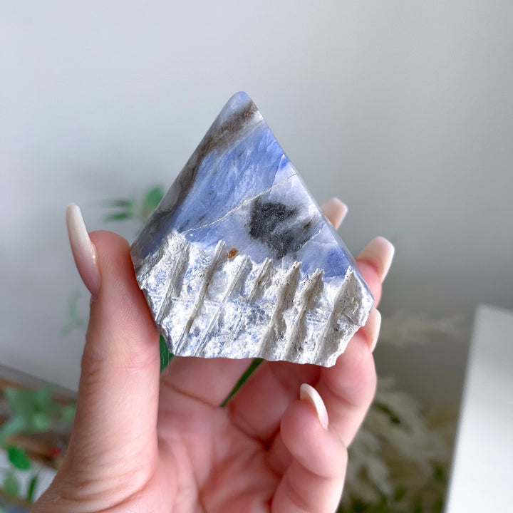 Afghanite Top Polish Point 