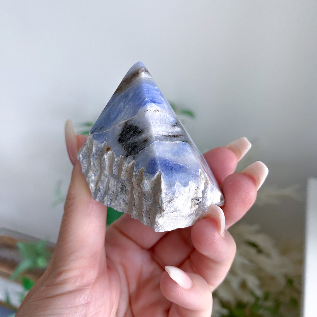 Afghanite Top Polish Point 