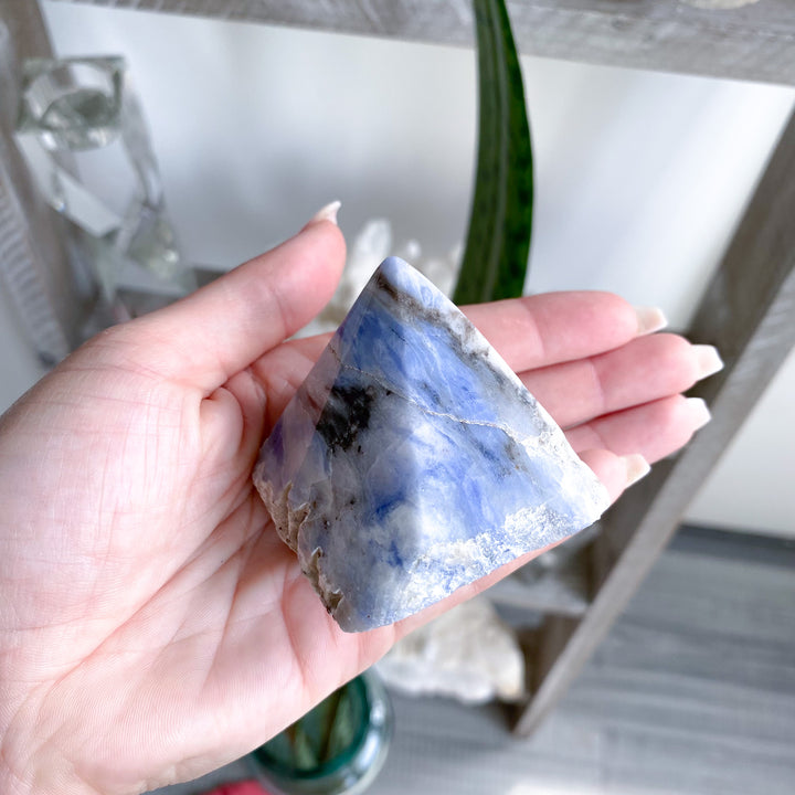 Afghanite Top Polish Point 