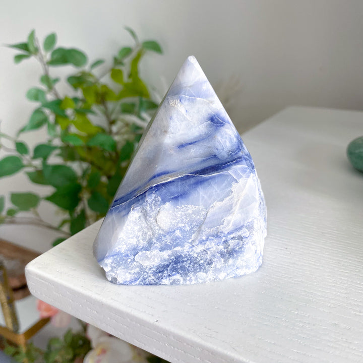 Afghanite Top Polish Point 