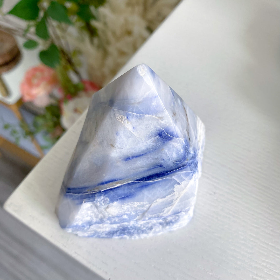 Afghanite Top Polish Point 