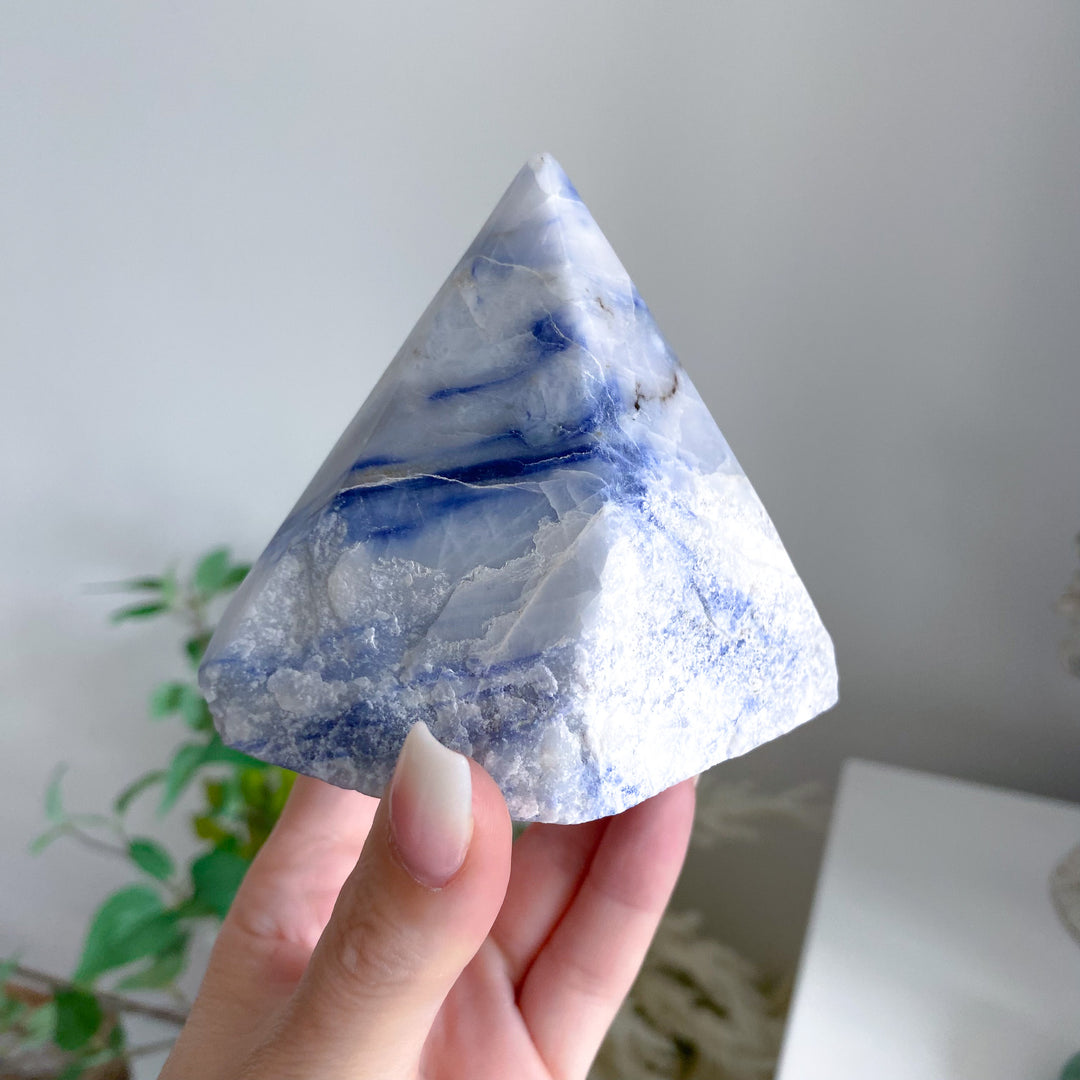 Afghanite Top Polish Point 