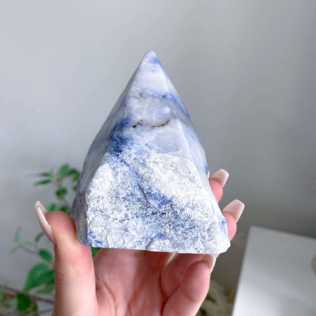 Afghanite Top Polish Point 