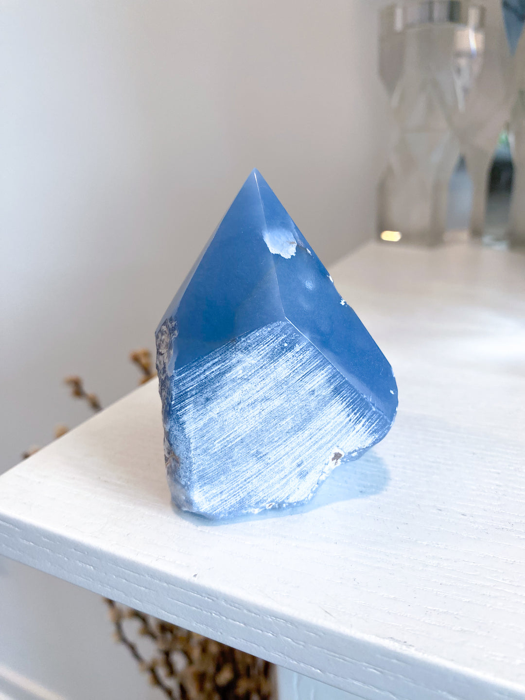 Angelite Top Polish Point #6