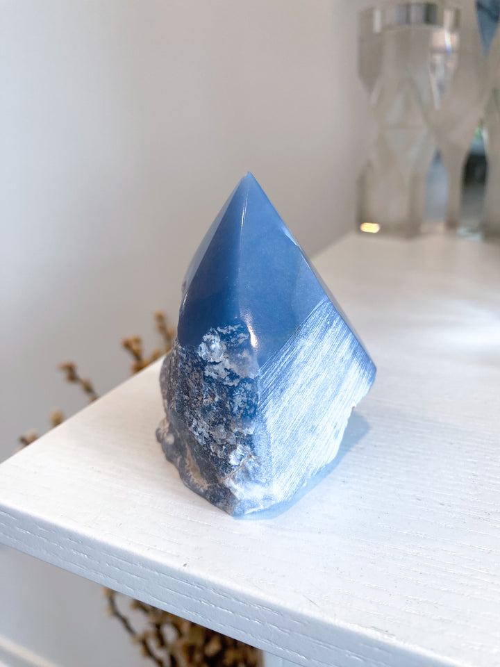 Angelite Top Polish Point #6