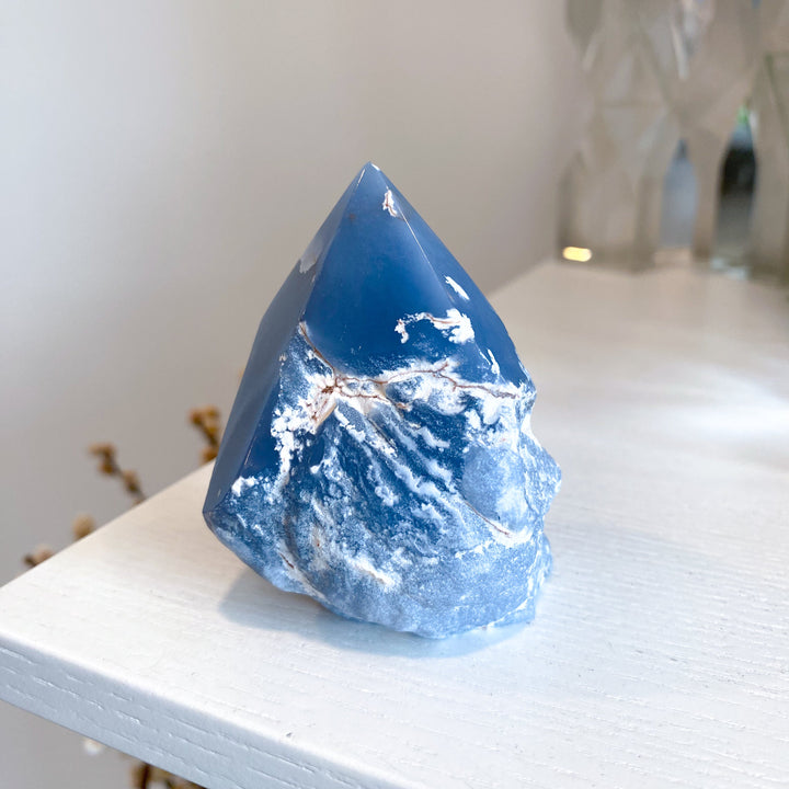 Angelite Top Polish Point #6