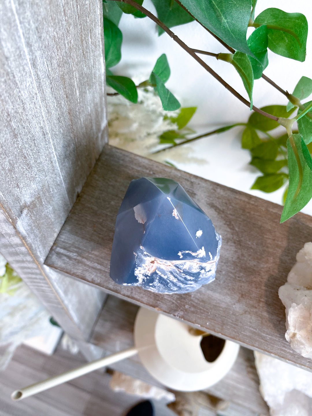 Angelite Top Polish Point #6