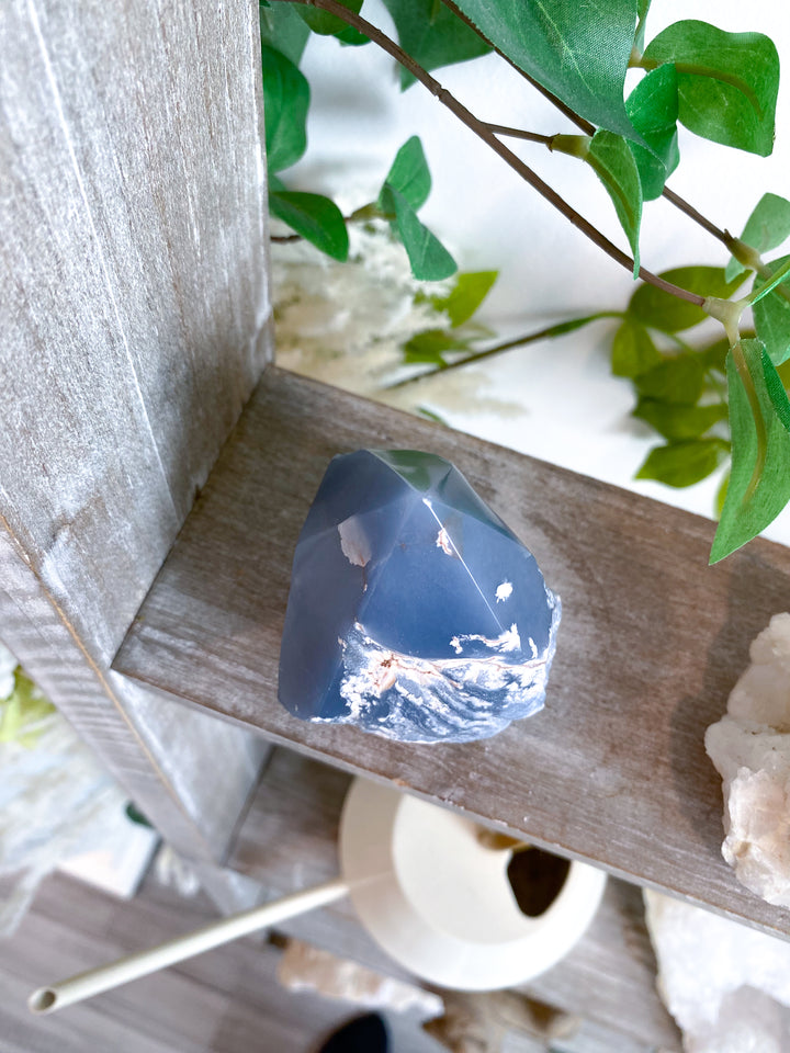 Angelite Top Polish Point #6