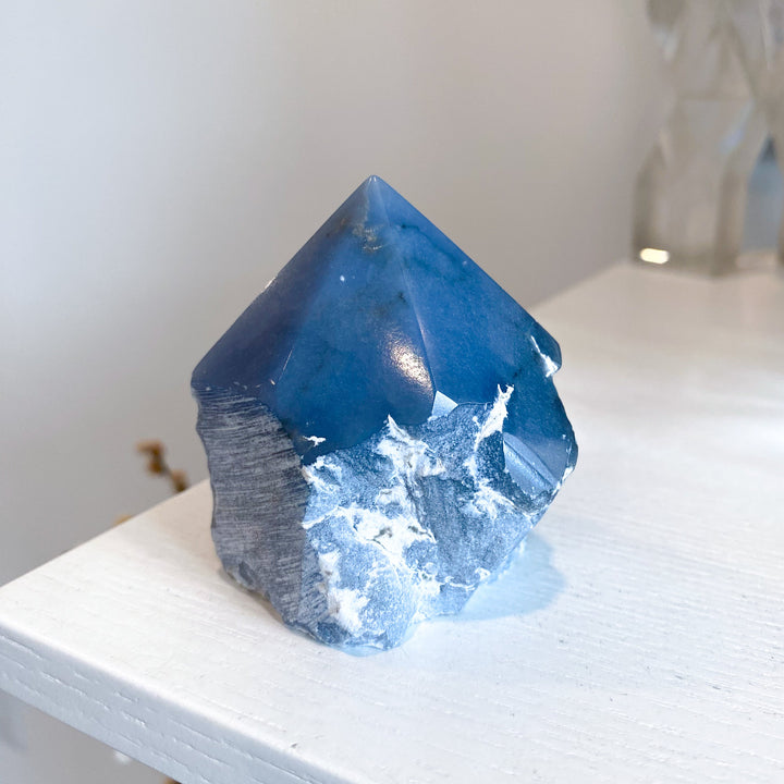 Angelite Top Polish Point #7