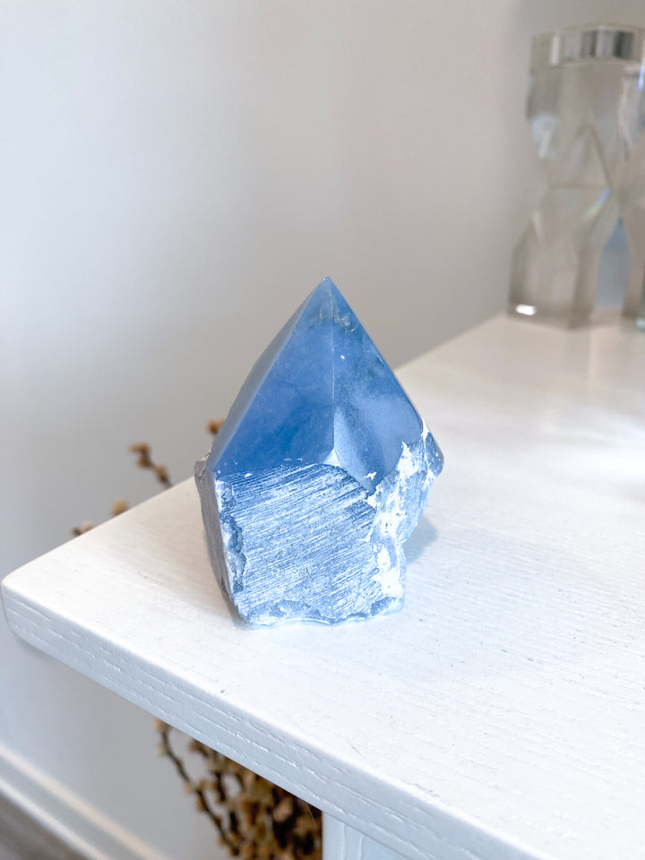 Angelite Top Polish Point #7