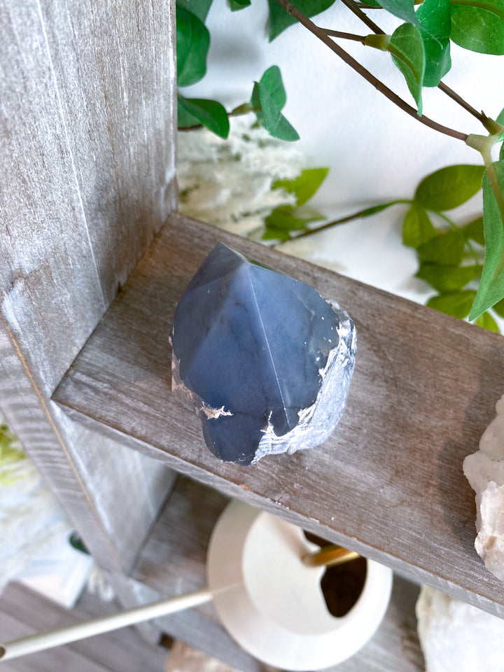 Angelite Top Polish Point #7