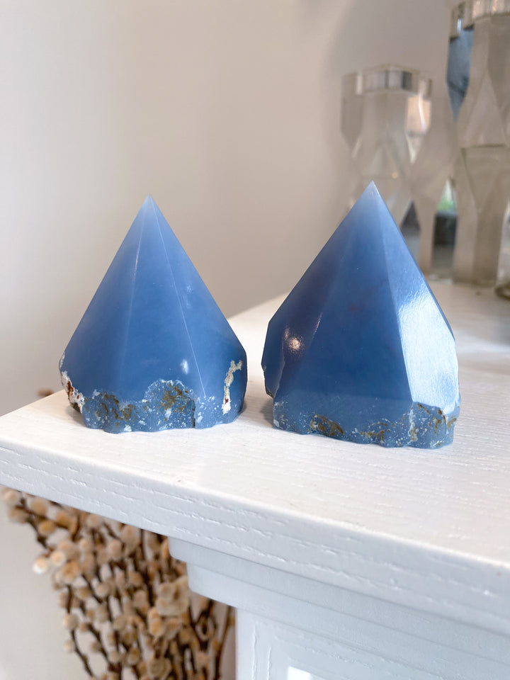 Angelite Top Polish Point