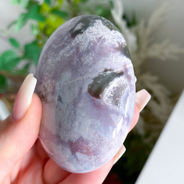 Pastel Unicorn Jasper Palm Stone 