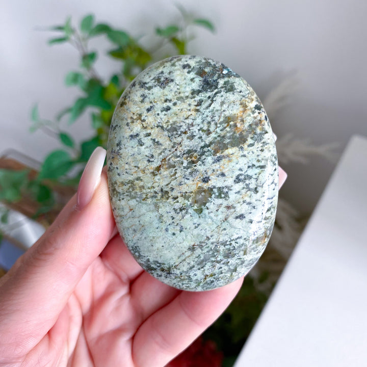 African Turquoise Palm Stone 