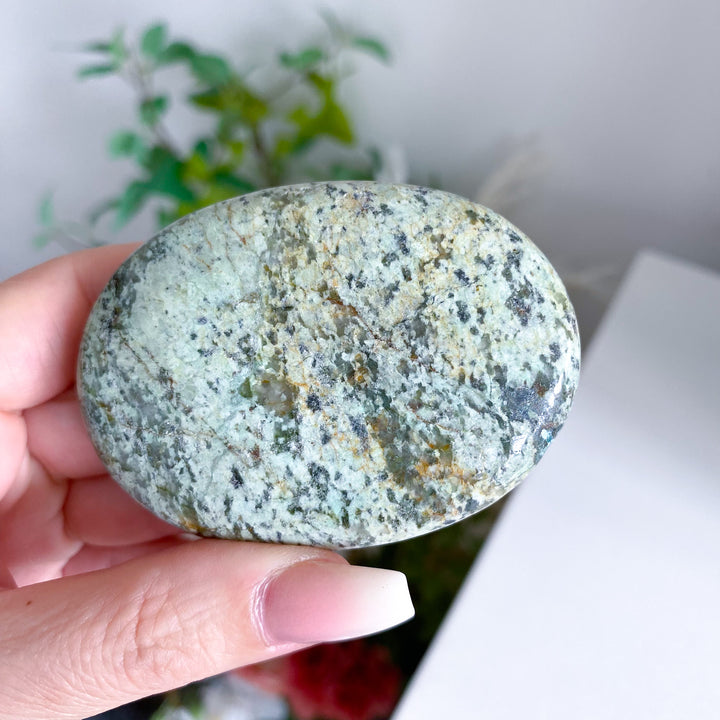 African Turquoise Palm Stone 