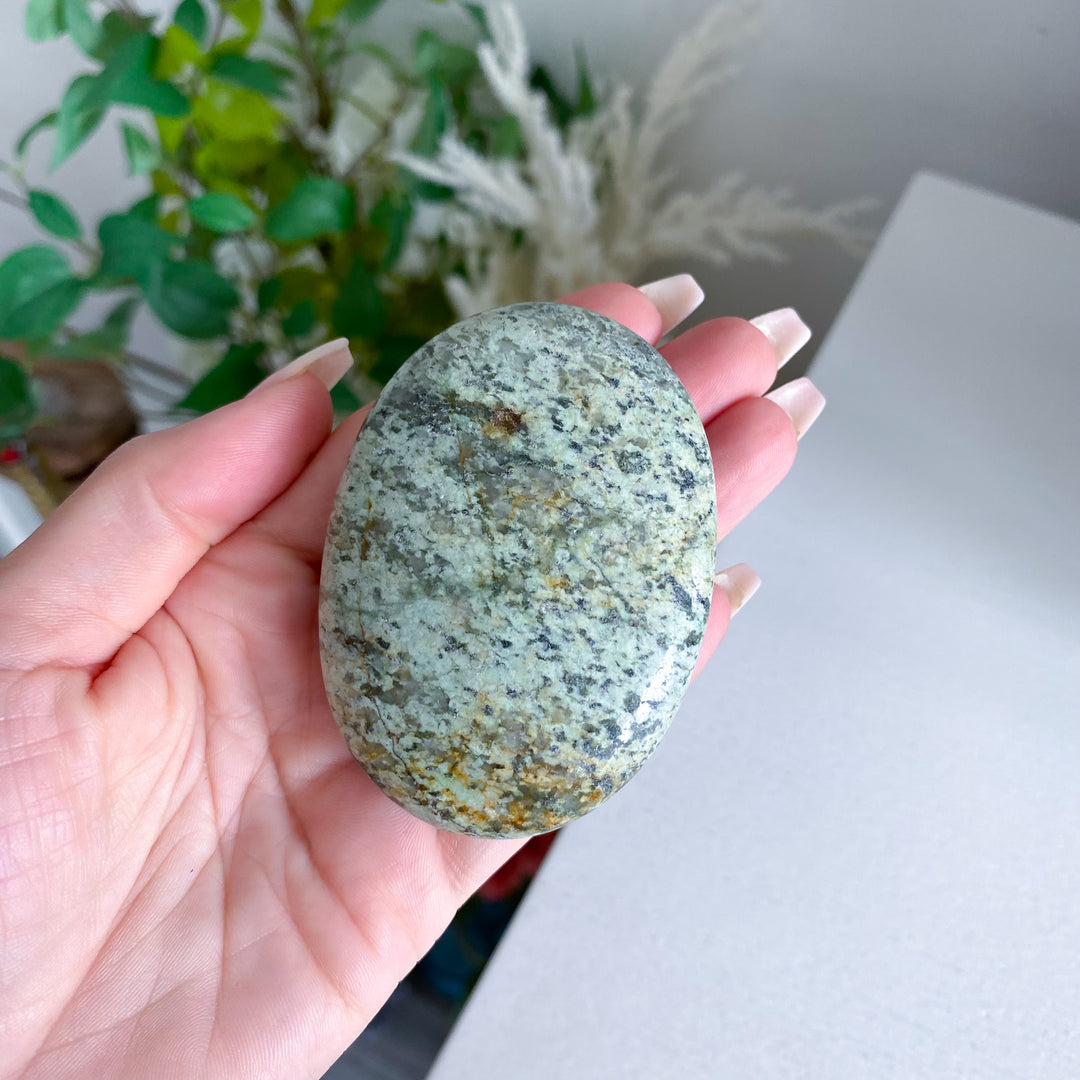 African Turquoise Palm Stone 