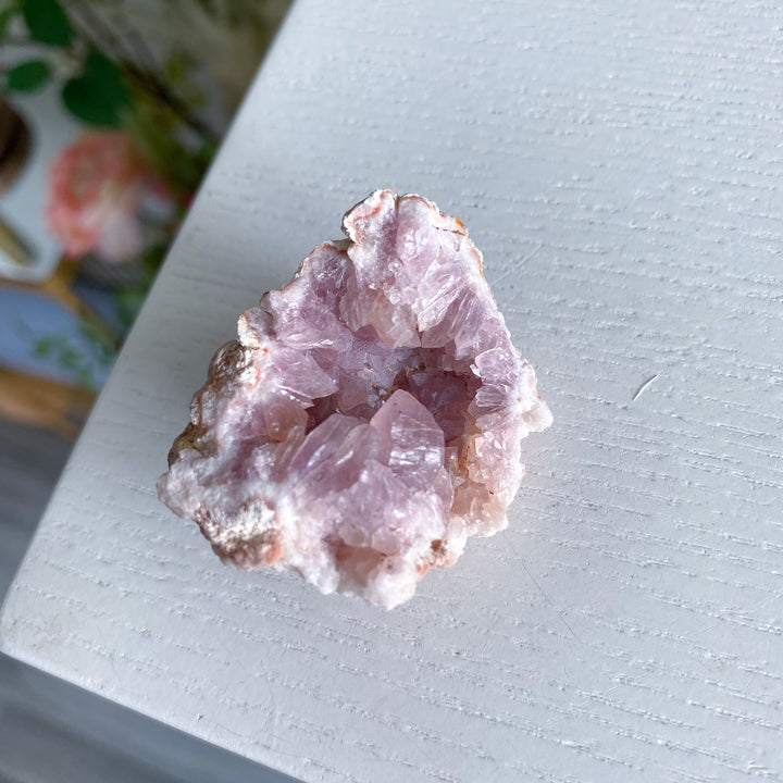 Small Pink Amethyst Cluster 