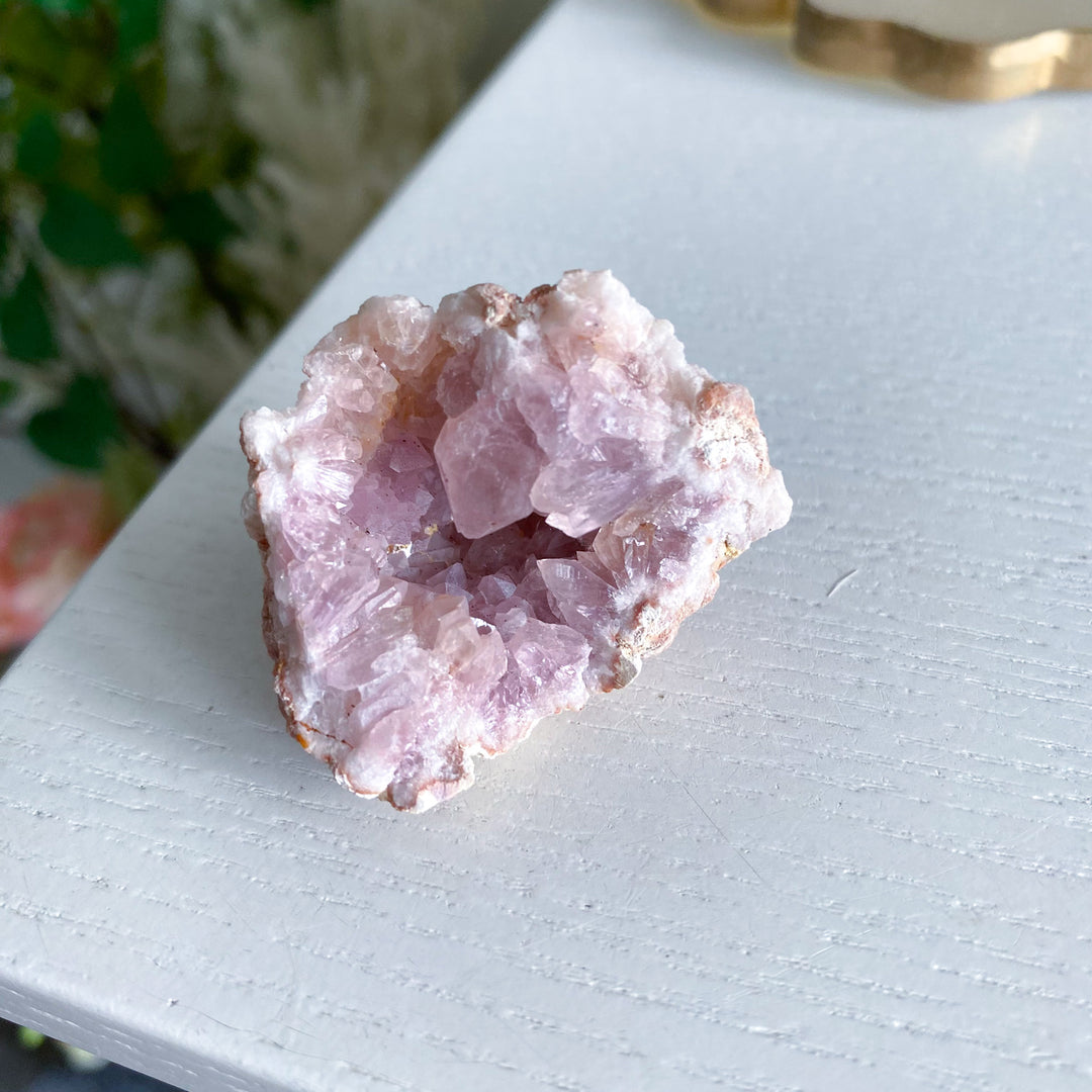 Small Pink Amethyst Cluster 