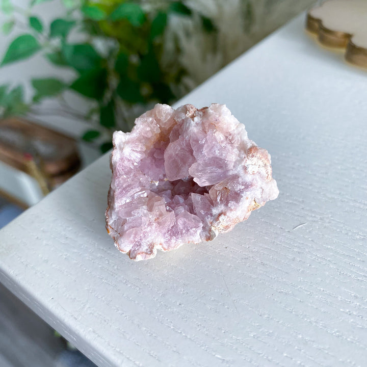 Small Pink Amethyst Cluster 