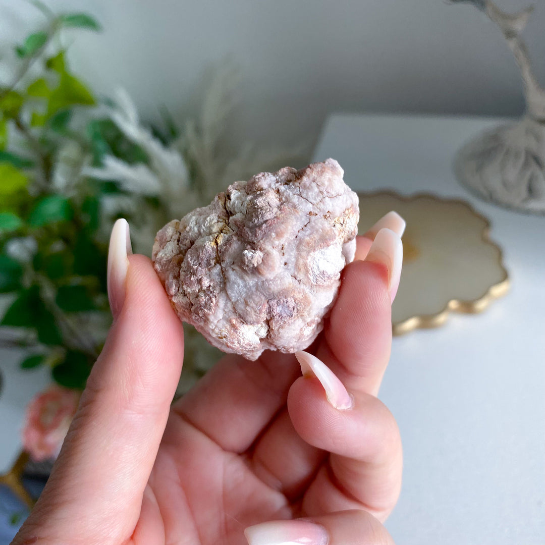 Small Pink Amethyst Cluster 