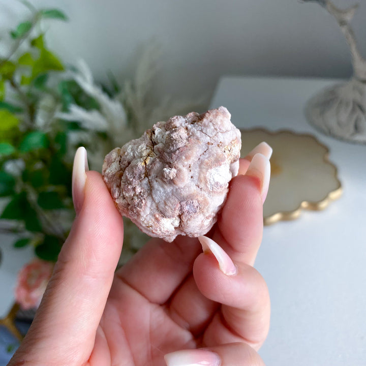 Small Pink Amethyst Cluster 