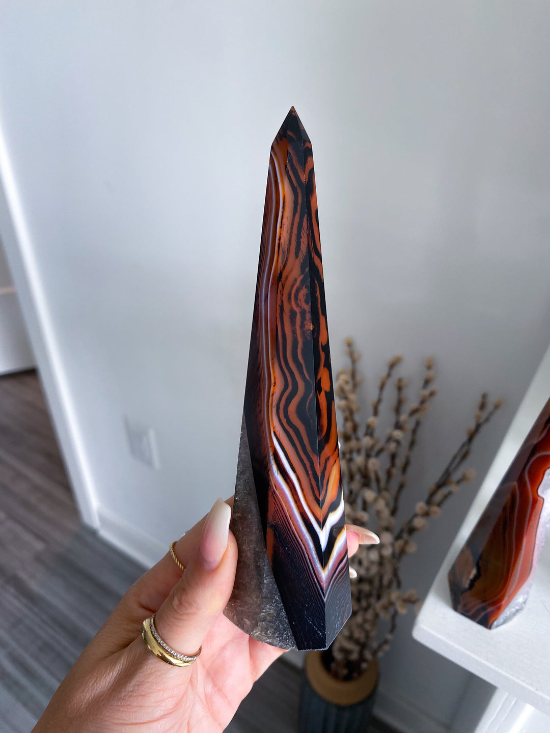 You Choose: Large Sardonyx Tower 5"
