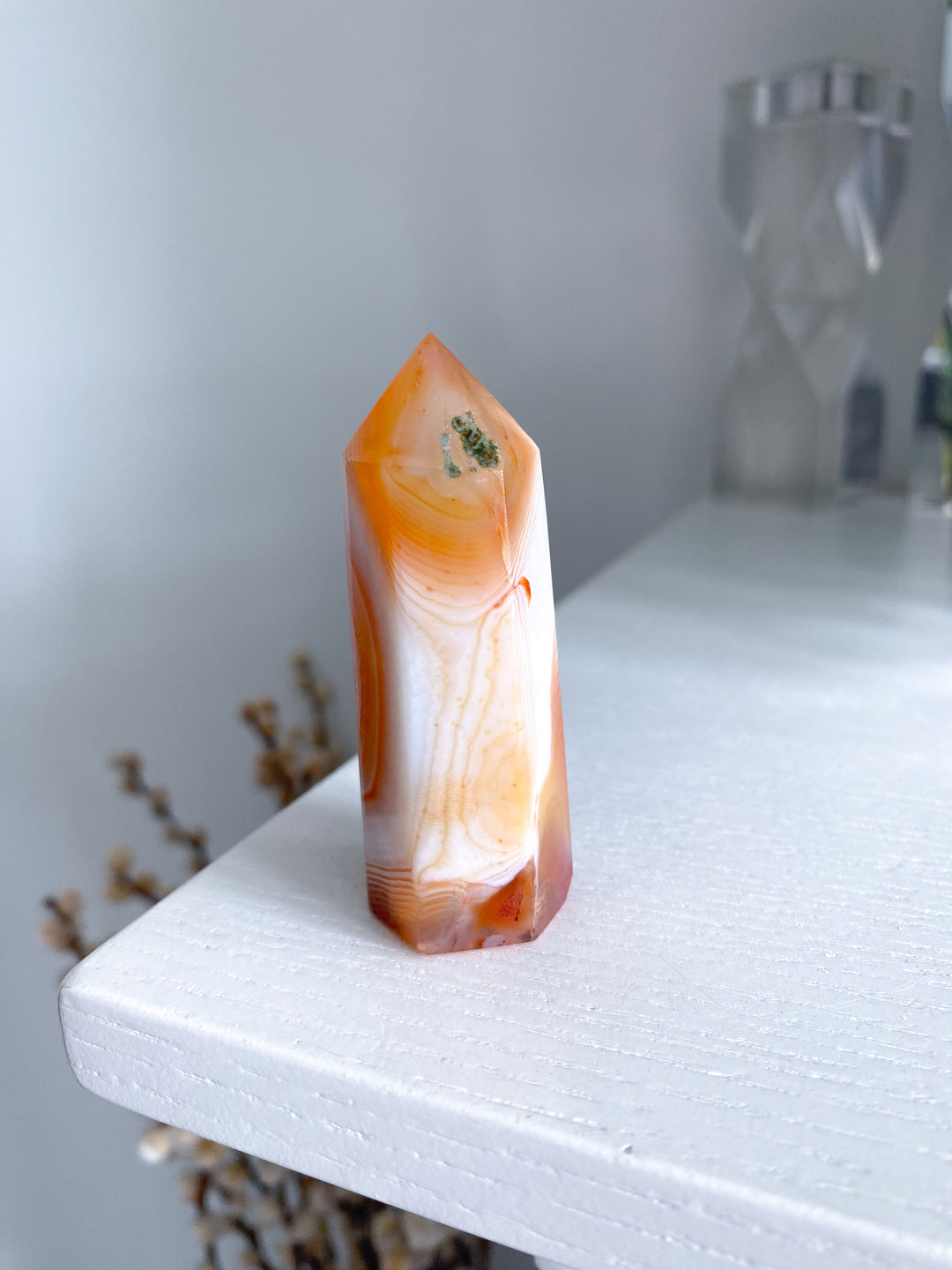 Fall Leaf Carnelian Tower #10