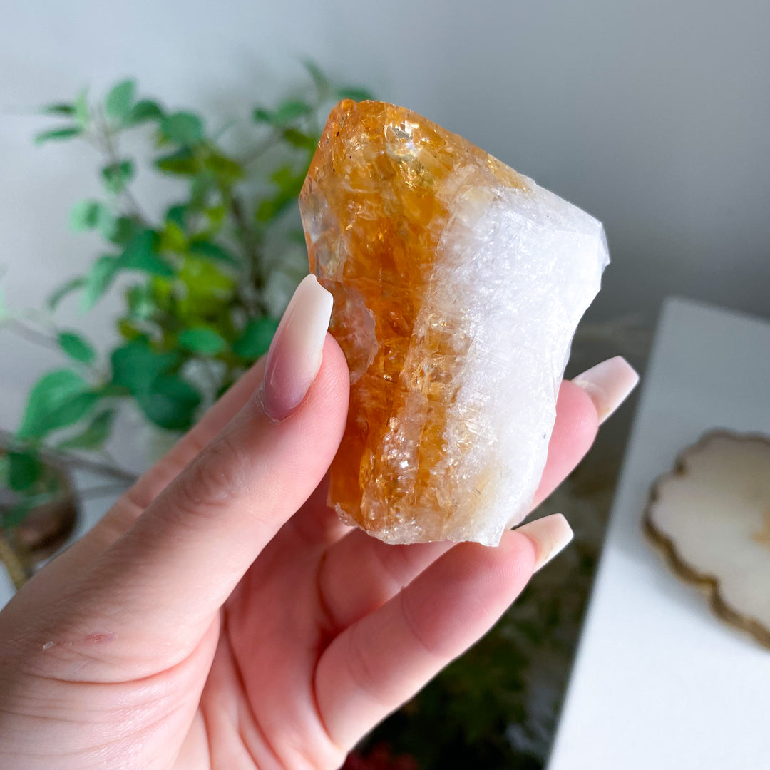 Citrine Polished Freeform 