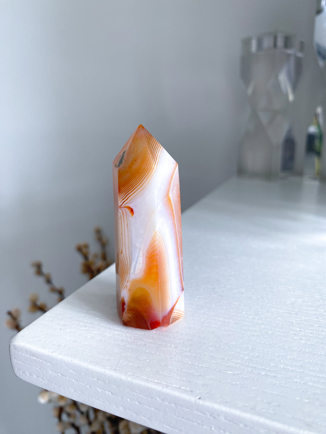 Fall Leaf Carnelian Tower #10