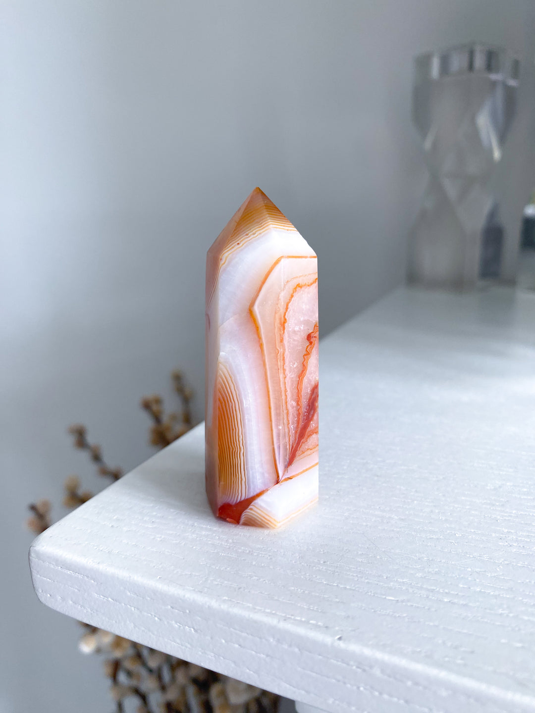 Fall Leaf Carnelian Tower #10
