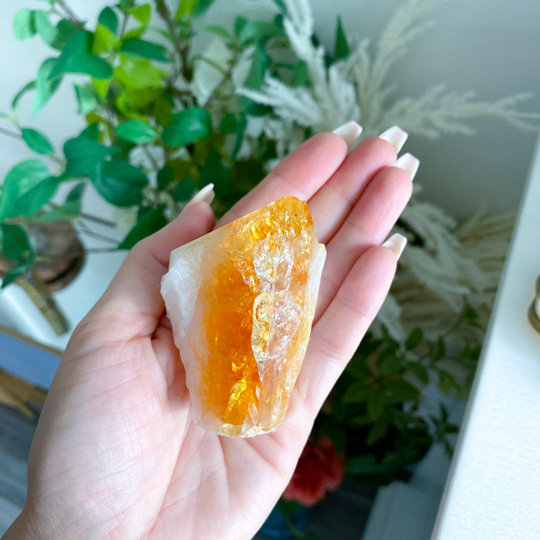Citrine Polished Freeform 