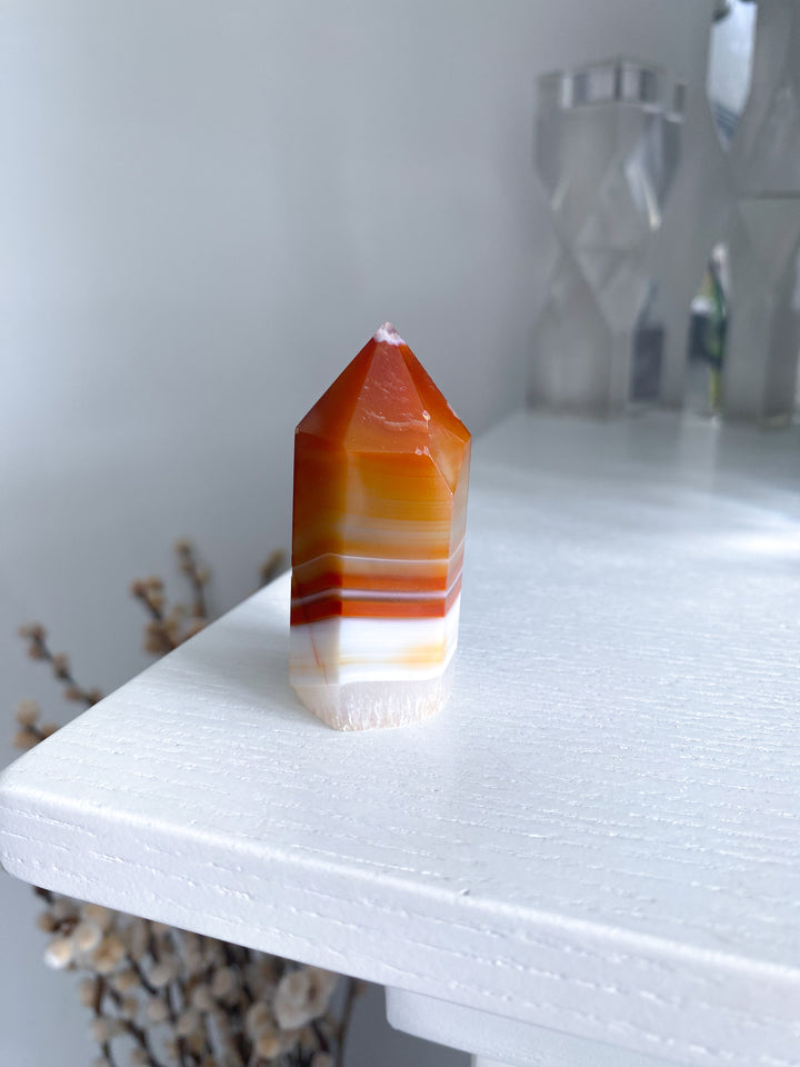 Small Carnelian Tower #6