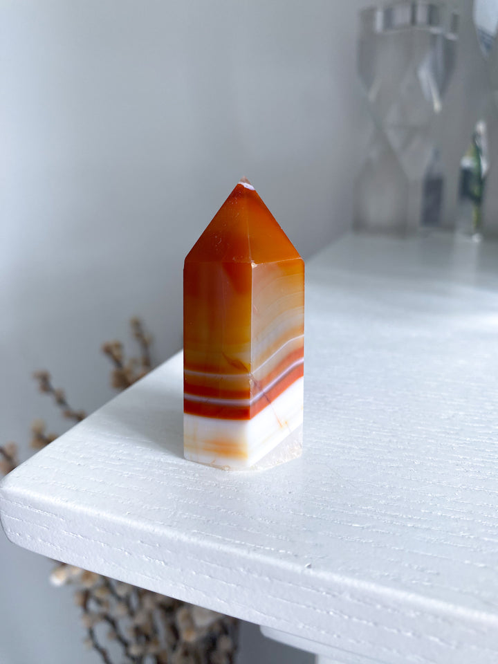 Small Carnelian Tower #6