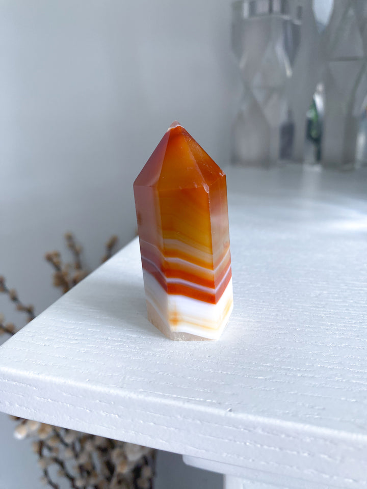 Small Carnelian Tower #6