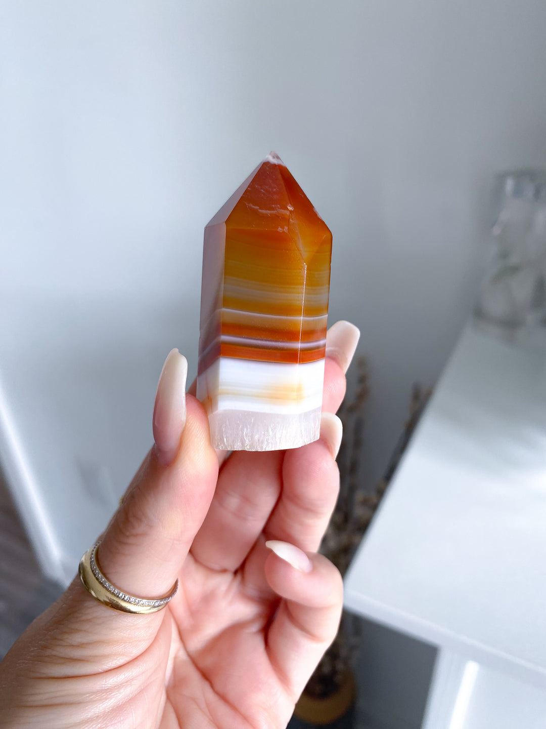 Small Carnelian Tower #6