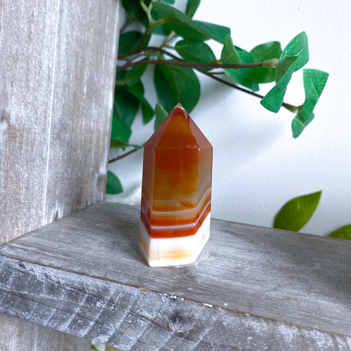 Small Carnelian Tower #6