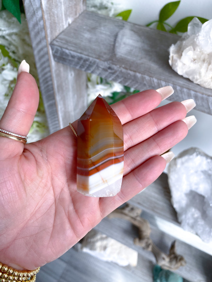 Small Carnelian Tower #6