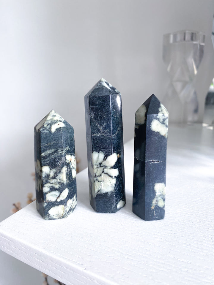 Chrysanthemum Quartz - Imperfect Tower