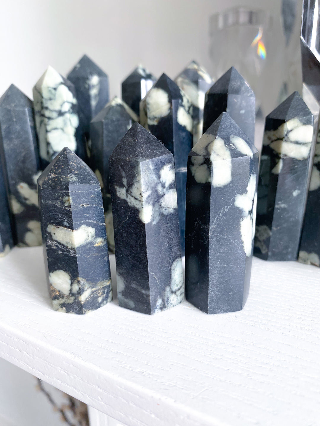 Chrysanthemum Quartz - Imperfect Tower