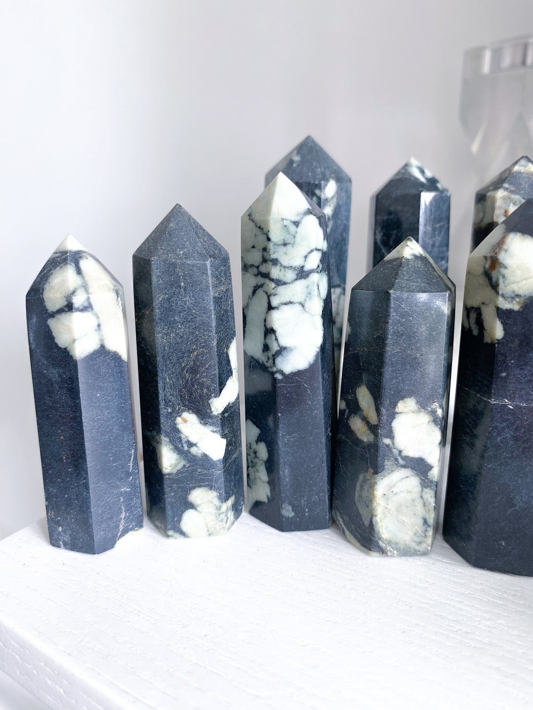 Chrysanthemum Quartz - Imperfect Tower