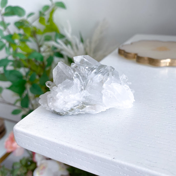 Clear Quartz Cluster 