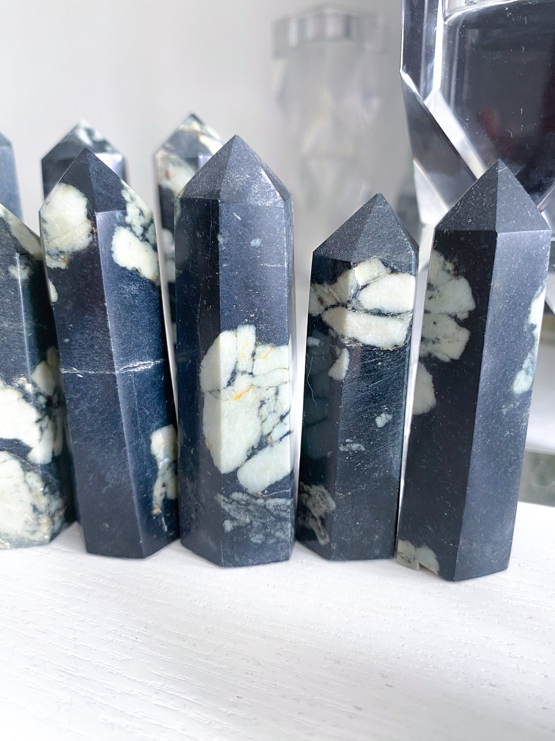 Chrysanthemum Quartz - Imperfect Tower
