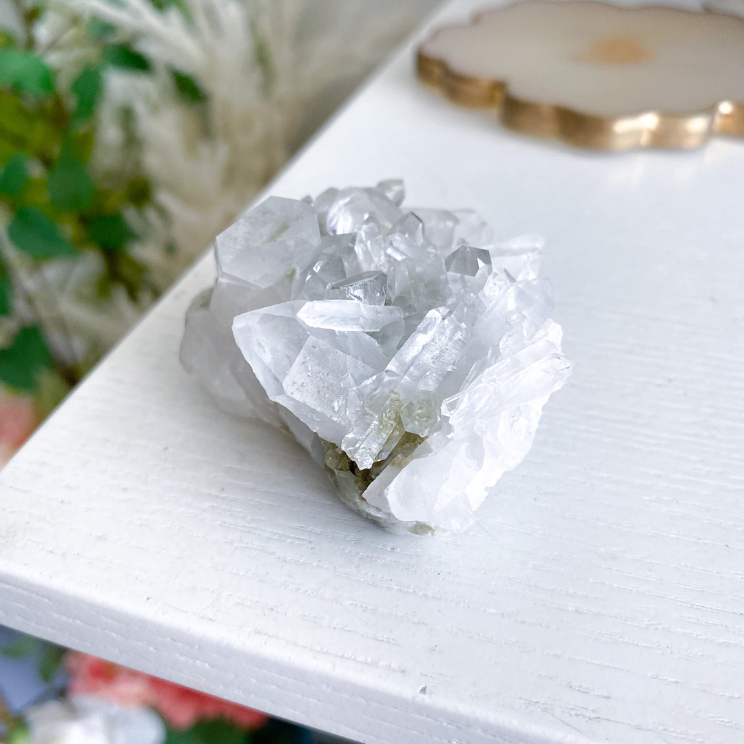 Clear Quartz Cluster 