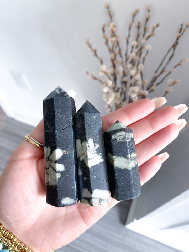 Chrysanthemum Quartz - Imperfect Tower