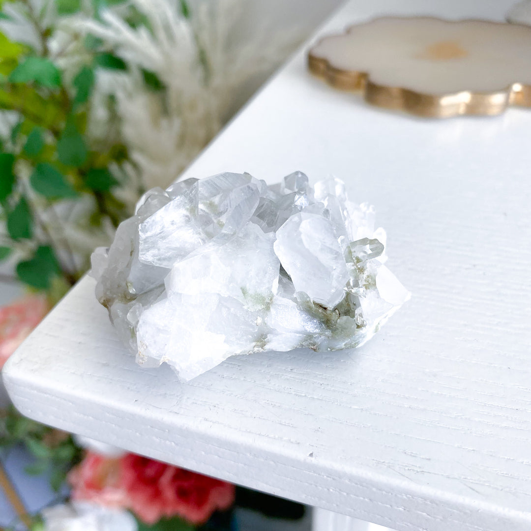 Clear Quartz Cluster 
