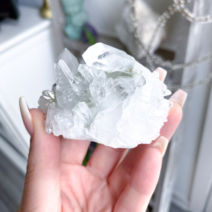 Clear Quartz Cluster 